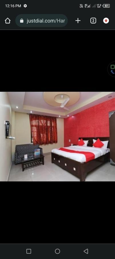 Hotel Aashiyana And Banquet Hall หริทวาร ภายนอก รูปภาพ