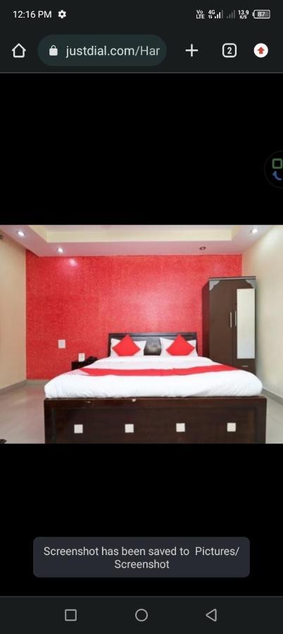 Hotel Aashiyana And Banquet Hall หริทวาร ภายนอก รูปภาพ