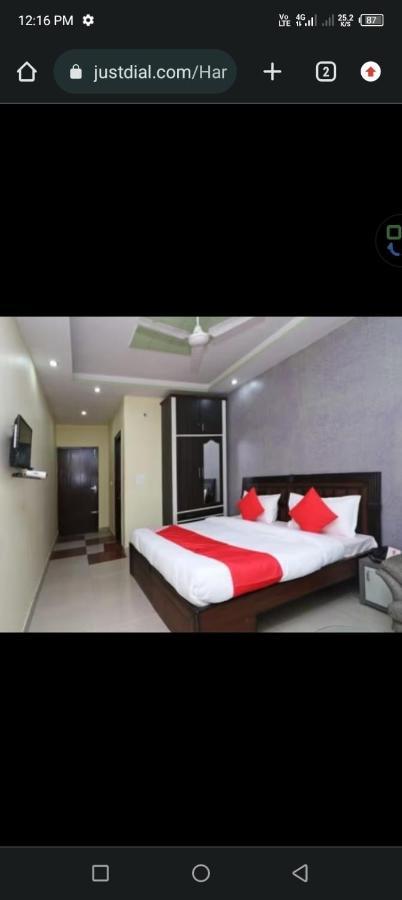 Hotel Aashiyana And Banquet Hall หริทวาร ภายนอก รูปภาพ