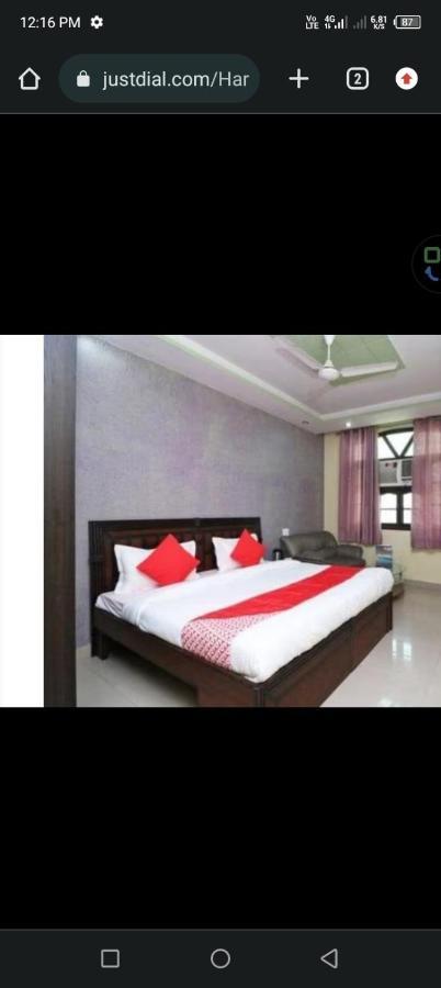 Hotel Aashiyana And Banquet Hall หริทวาร ภายนอก รูปภาพ
